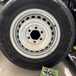 Toyota Tacoma Tires 245/70R17 – Set of 4 – Excellent Condition