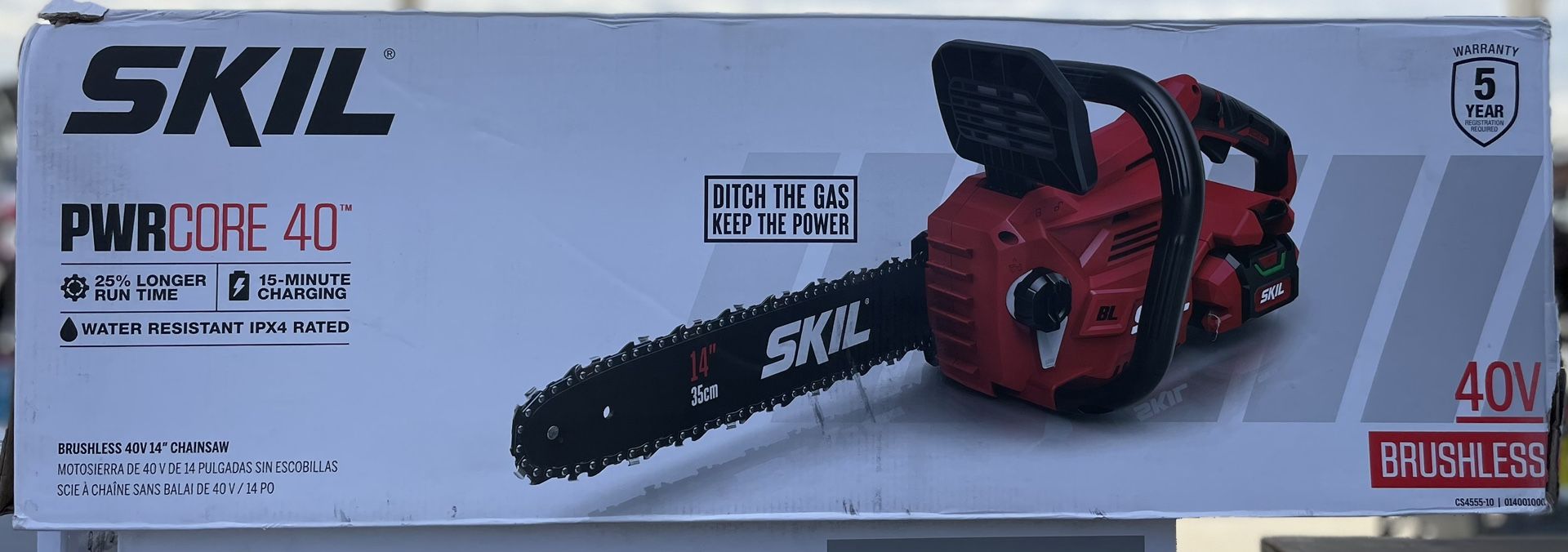 SKIL CORDLESS CHAIN SAW 