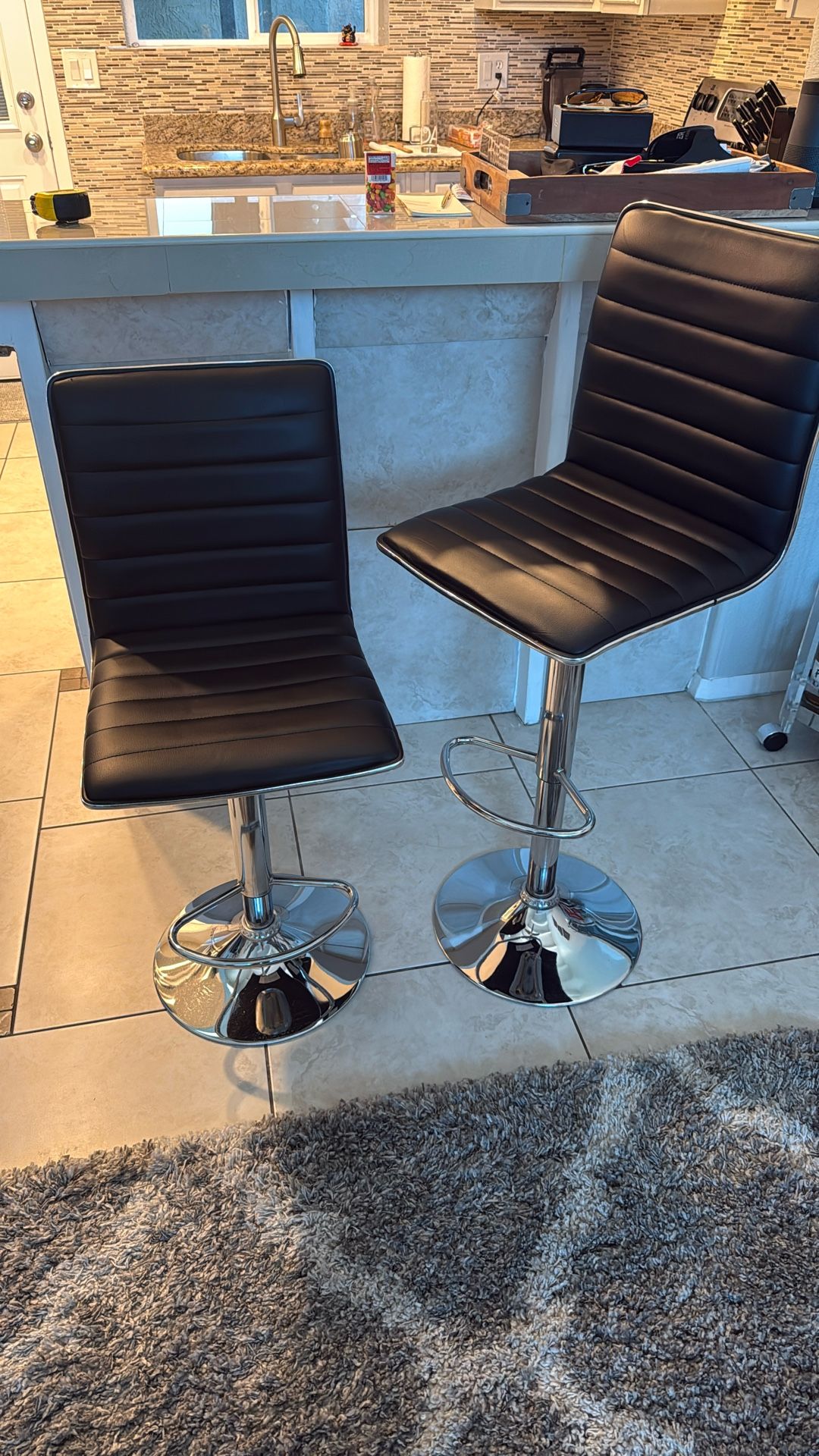 Adjustable Bar Stools