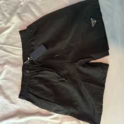 Brand new Prada shorts with tag size medium