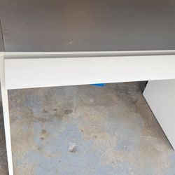 White Desk