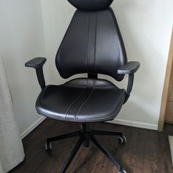 Gaming chair, GRUPPSPEL IKEA, Grann black