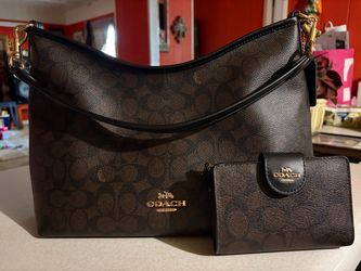 Coach Laurel Bag and Coach Wallet
