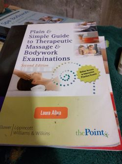 MASSAGE THERAPISTS GUIDE BOOKS