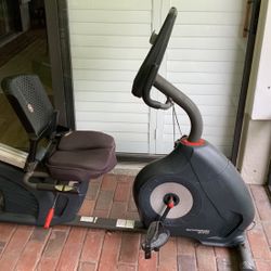 Schwinn recumbent bike 270 for online sale