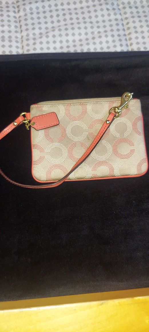 Coach Wristlet