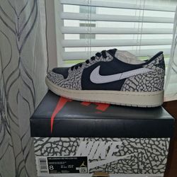 $$$$$$$$ale Jordan 1 Low ELEPHANT PRINT $$$$$$$$ $ale $99