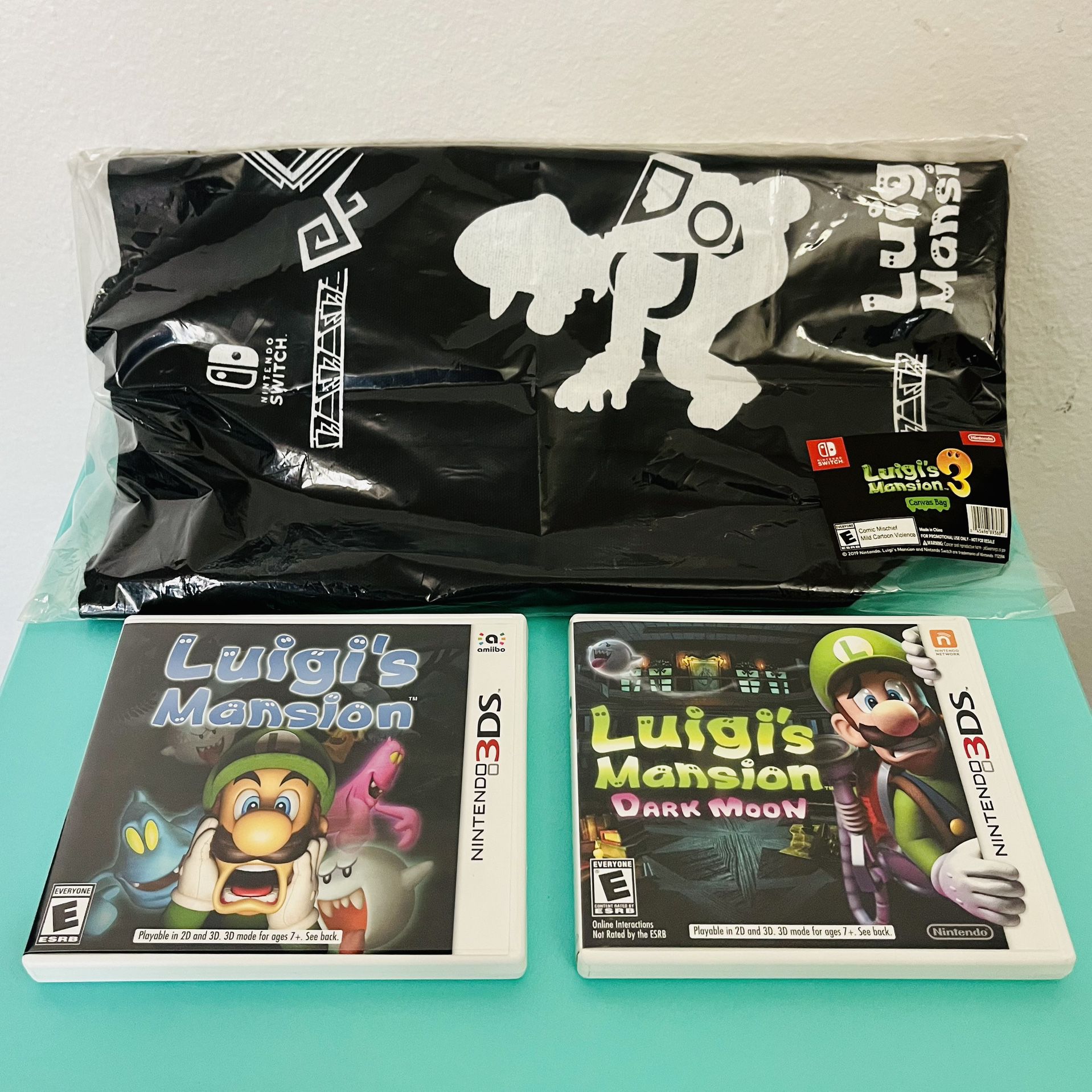 Luigi’s Mansion 3DS Games Bundle!