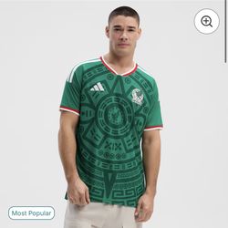 Mexico National Team adidas FIFA x World Cup 2026 Home On Field Authentic Jersey - Green