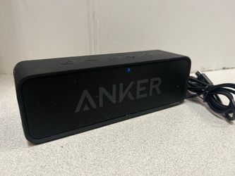 ANKER SoundCore waterproof Bluetooth speaker-Black
