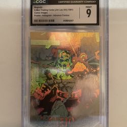 1991 Magneto X Men Advance Comics CGC Graded Mint 9 Hologram Card