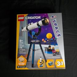 LEGO Creator 3 in 1 Space Exploration Telescope (31378) 278pcs