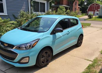 2021 Chevy Spark For Parts 