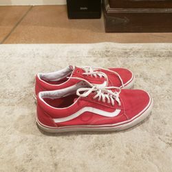 7 Pairs Of Vans For 160