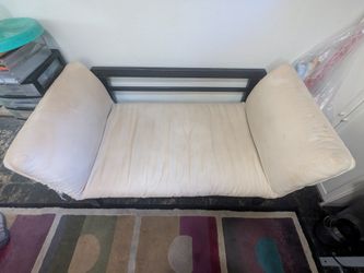World Market Studio Day Chaise Lounge Sofa Futon $60 Obo
