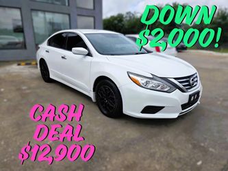 2016 Nissan Altima