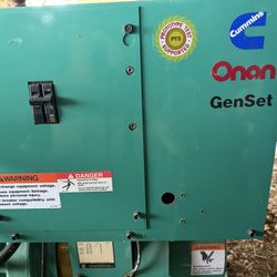 Onan 20kW 1 And 3 Phase Propane Generator 