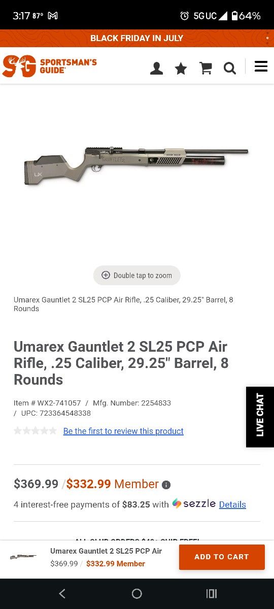Pcp Air Rifles Brand New In Box