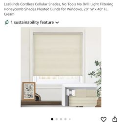 Cordless Cellular Shades