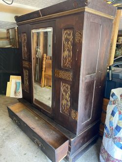 Antique Murphy Bed