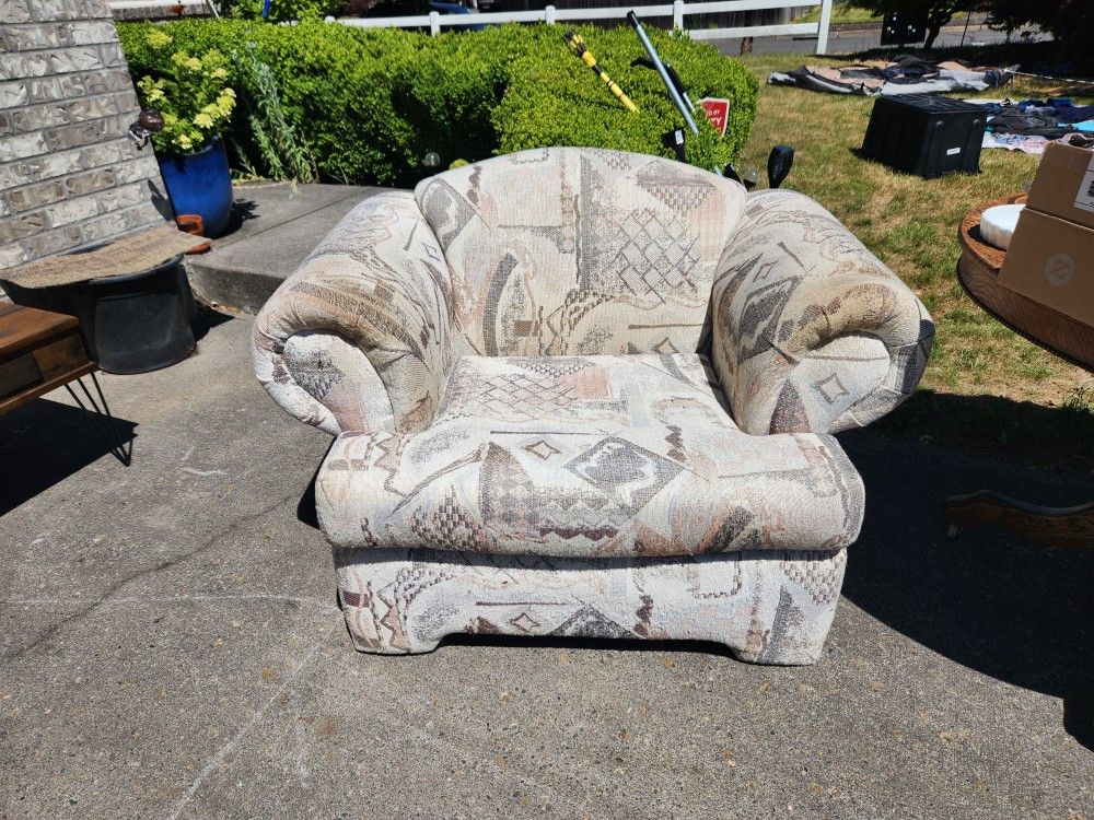 Oversized Chair