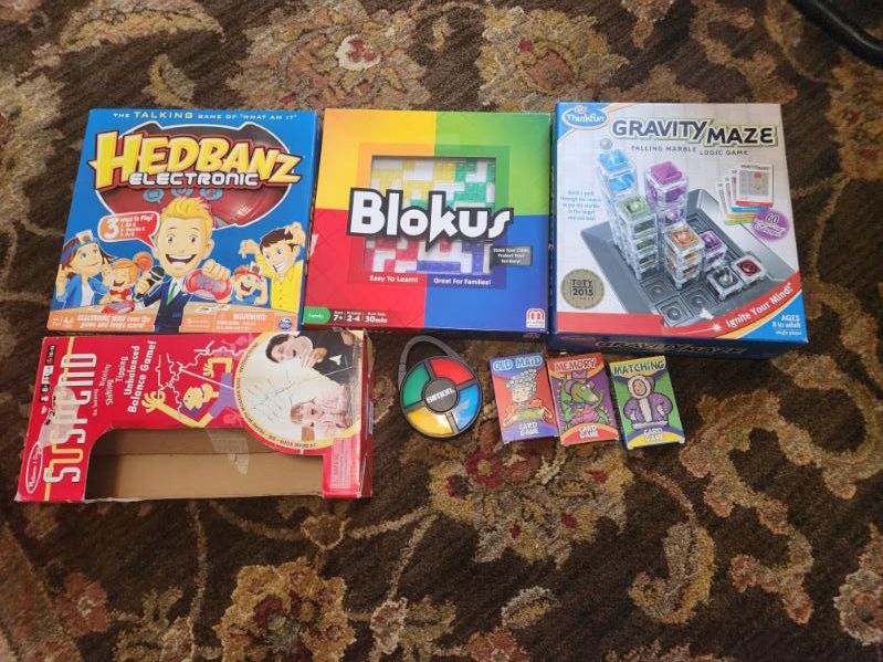 KIDS TOYS AND GAMES