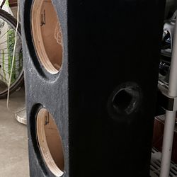 2-12” Sub Box, 4.0Cu/ft Net, Aero Ports, All Birch