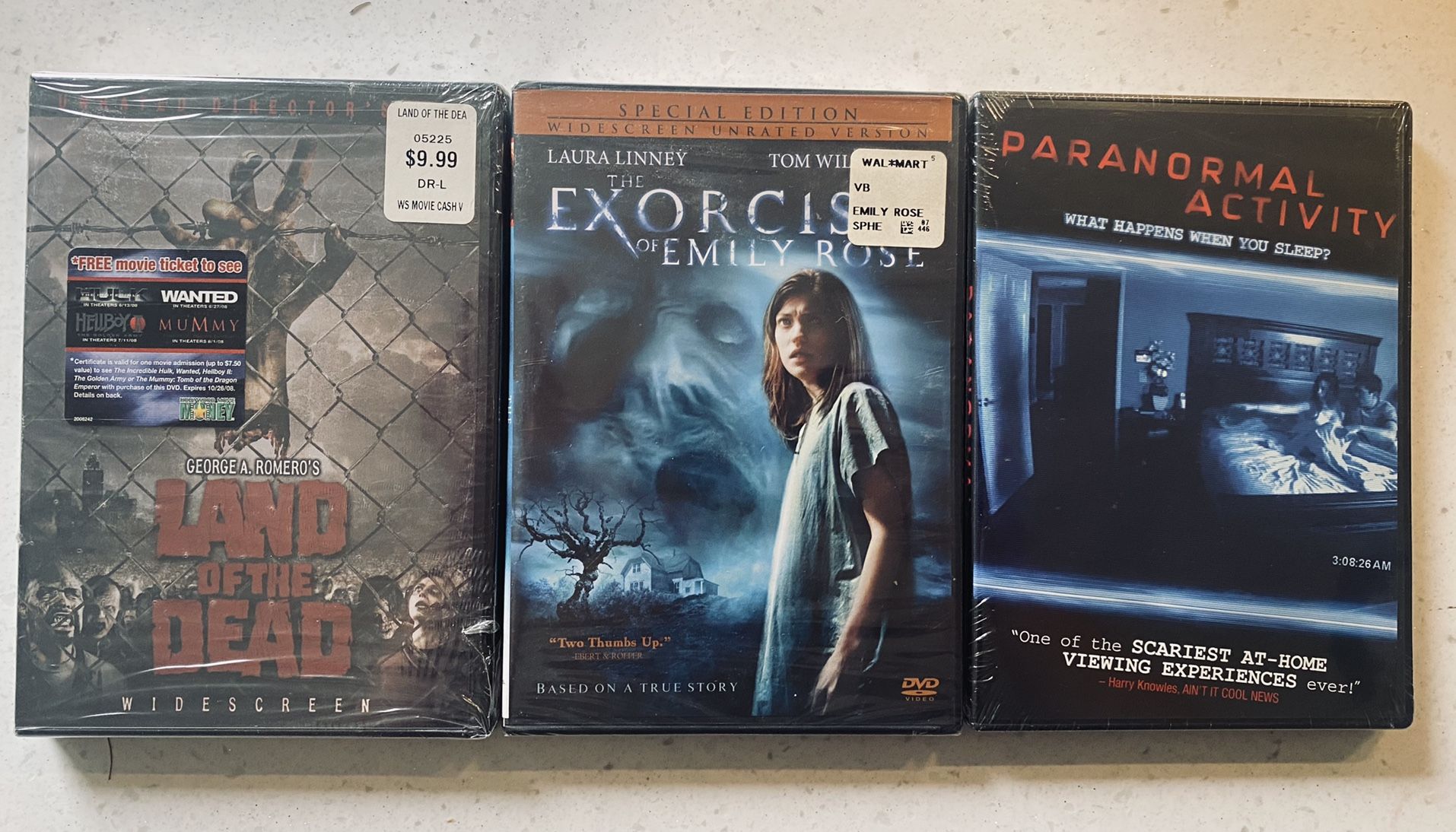 Halloween Spooky Dvds