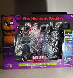 Shadow mangle figure set five nights at Freddy’s