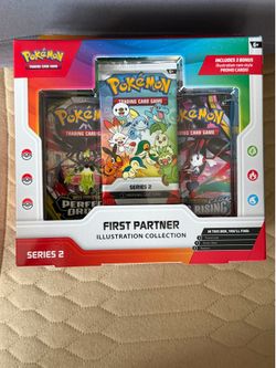 Pokemon First Partner series 2 illustration  collection