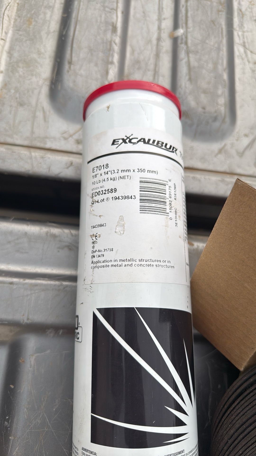 Welding Rods And Grinding Wheels