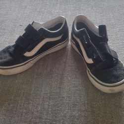 Kids Vans Size 1.5