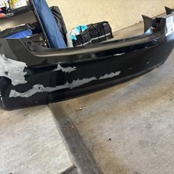 2010 Toyota Camry Rear Bumper 