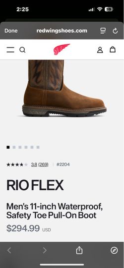 Work boots