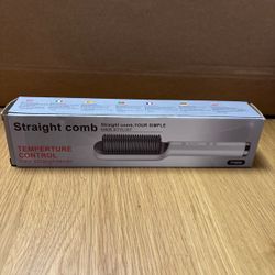 FH909 Hair Straightener Comb with Temperature Control