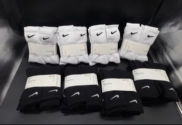 Nike socks men’s only 6 pairs in a pack
