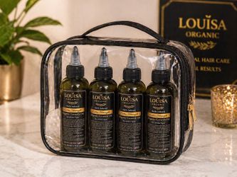Louisa organic growth oil (4 pcs )    4 oz