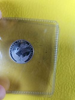 Republic of Armenia 1/4 oz silver