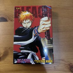 Bleach Manga 3 In 1 First Thre Volumes 1-3 