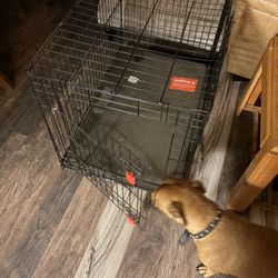 kong ultra strong dog crate large 
