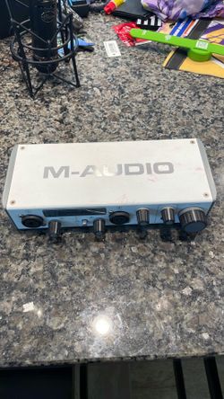 M-audio interface M-track