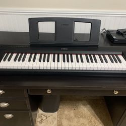 Yamaha Piaggero NP-15 Keyboard
