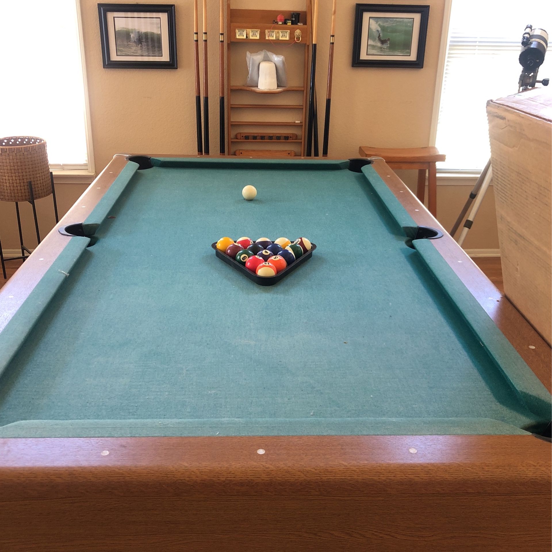 Pool table