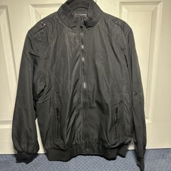 Men’s Lightweight Zip-Up Jacket – Size Medium