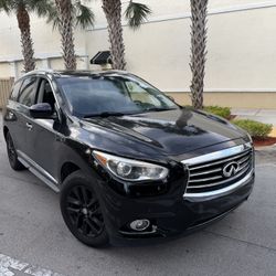 2013 INFINITI JX35