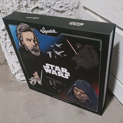 Dr Squatch STAR WARS Collection Set No. ll (Collectors Box w/4 bars) Soap