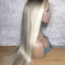 Dirty Blonde Ombré Lace Front Wig  Make  Offer