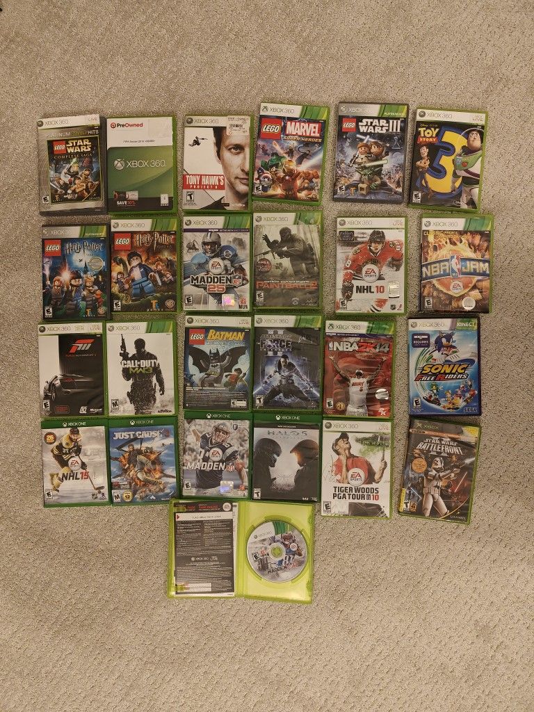 Xbox Games!