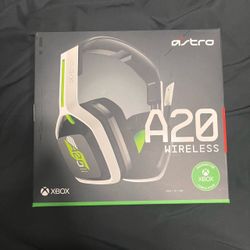 ASTRO Gaming A20 Wireless Headset Gen 2 (Xbox / PC / Mac)