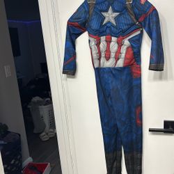 Captain America Kids Costume 